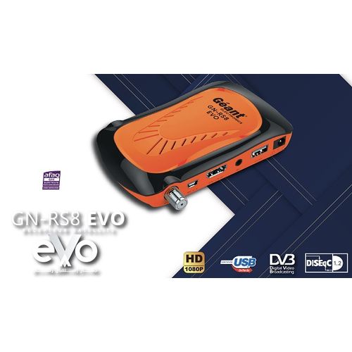 Géant GN-RS8 EVO + 12 mois iptv