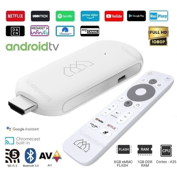 ANDROID TV BOX + 1 Ans IPTV 🔥