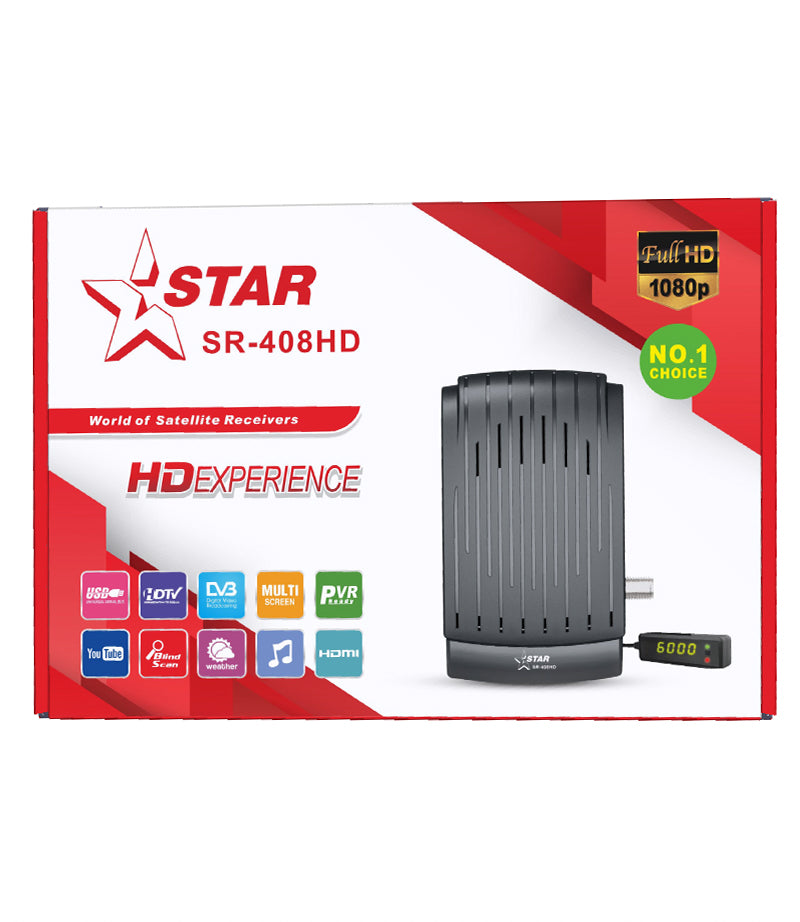 StarSat SR 408 HD