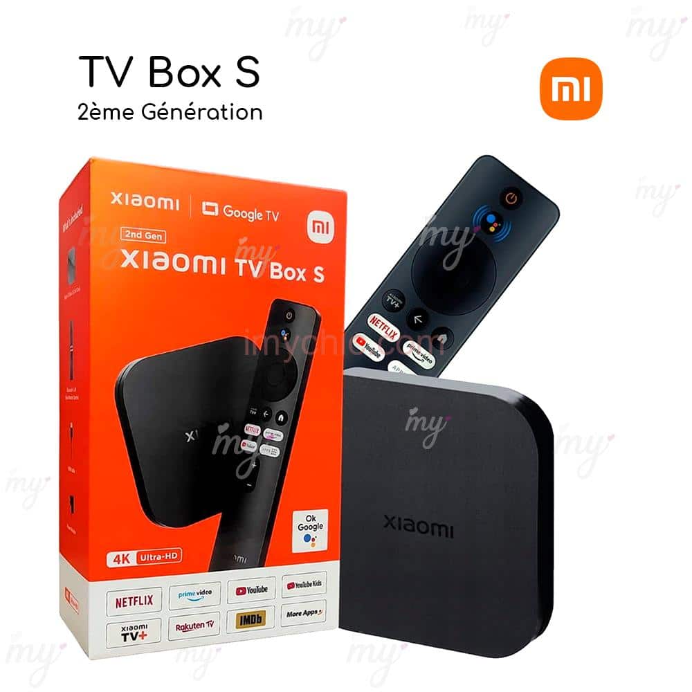 XIAOMI TV BOX 2èm Gen