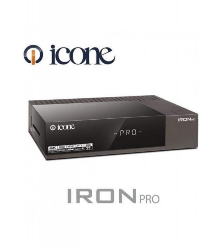 ICONE IRON PRO + IPTV 2 ANS